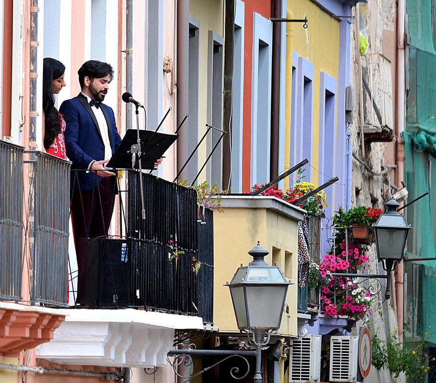 Bed and Breakfast Al Sale Cagliari Exterior foto